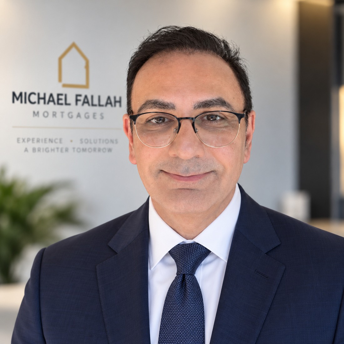 Michael Fallah professional portrait